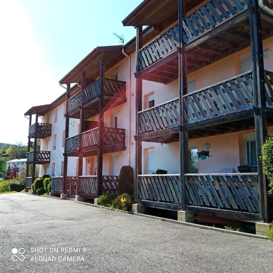 Appartement Les Balcons De La Chalande Le Tholy Gerardmer, Jardin,Balcon, Terrasse, エクステリア 写真