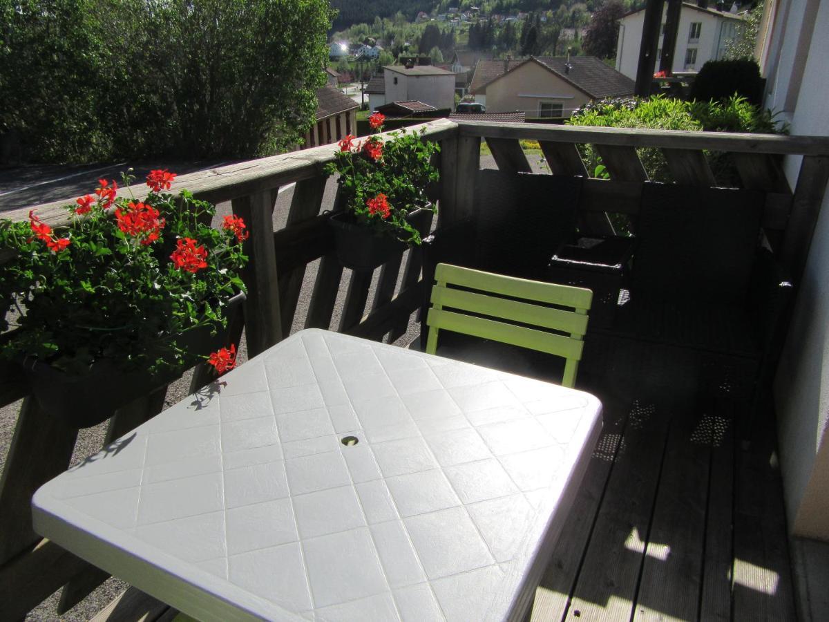 Appartement Les Balcons De La Chalande Le Tholy Gerardmer, Jardin,Balcon, Terrasse, エクステリア 写真