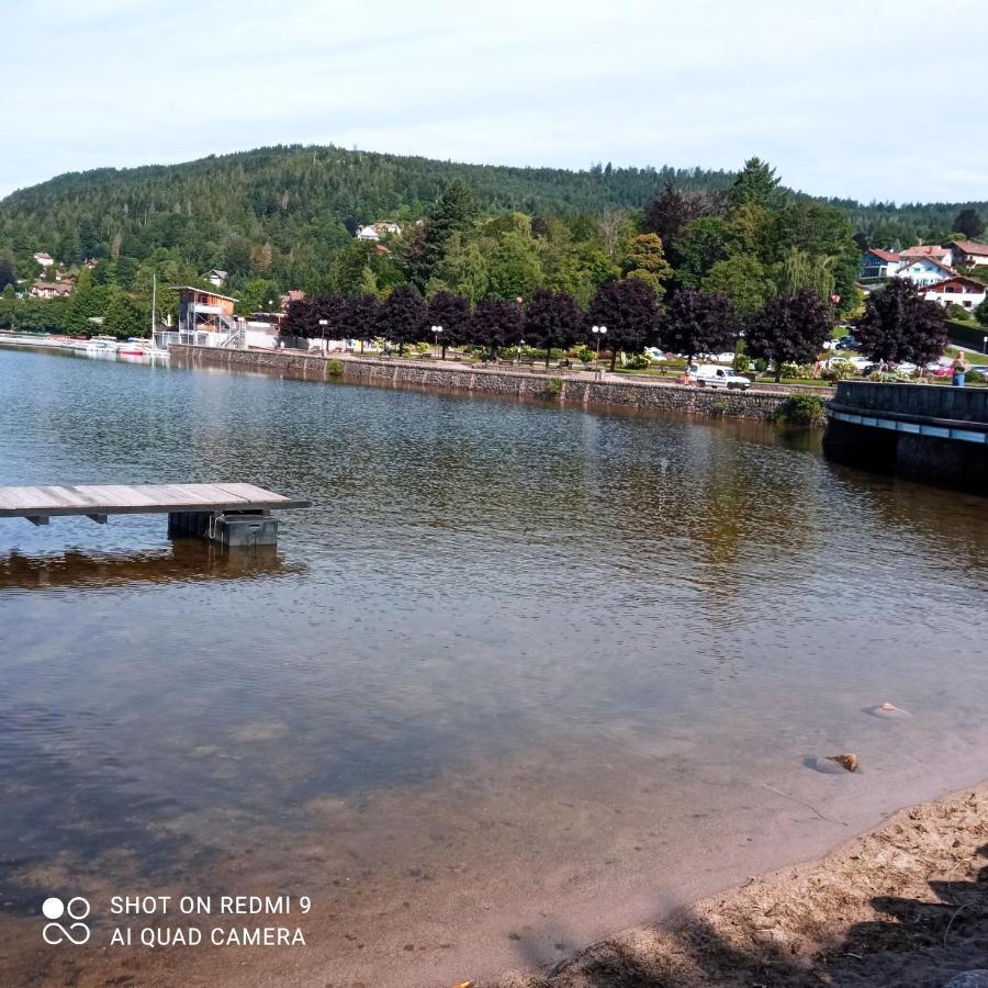 Appartement Les Balcons De La Chalande Le Tholy Gerardmer, Jardin,Balcon, Terrasse, エクステリア 写真