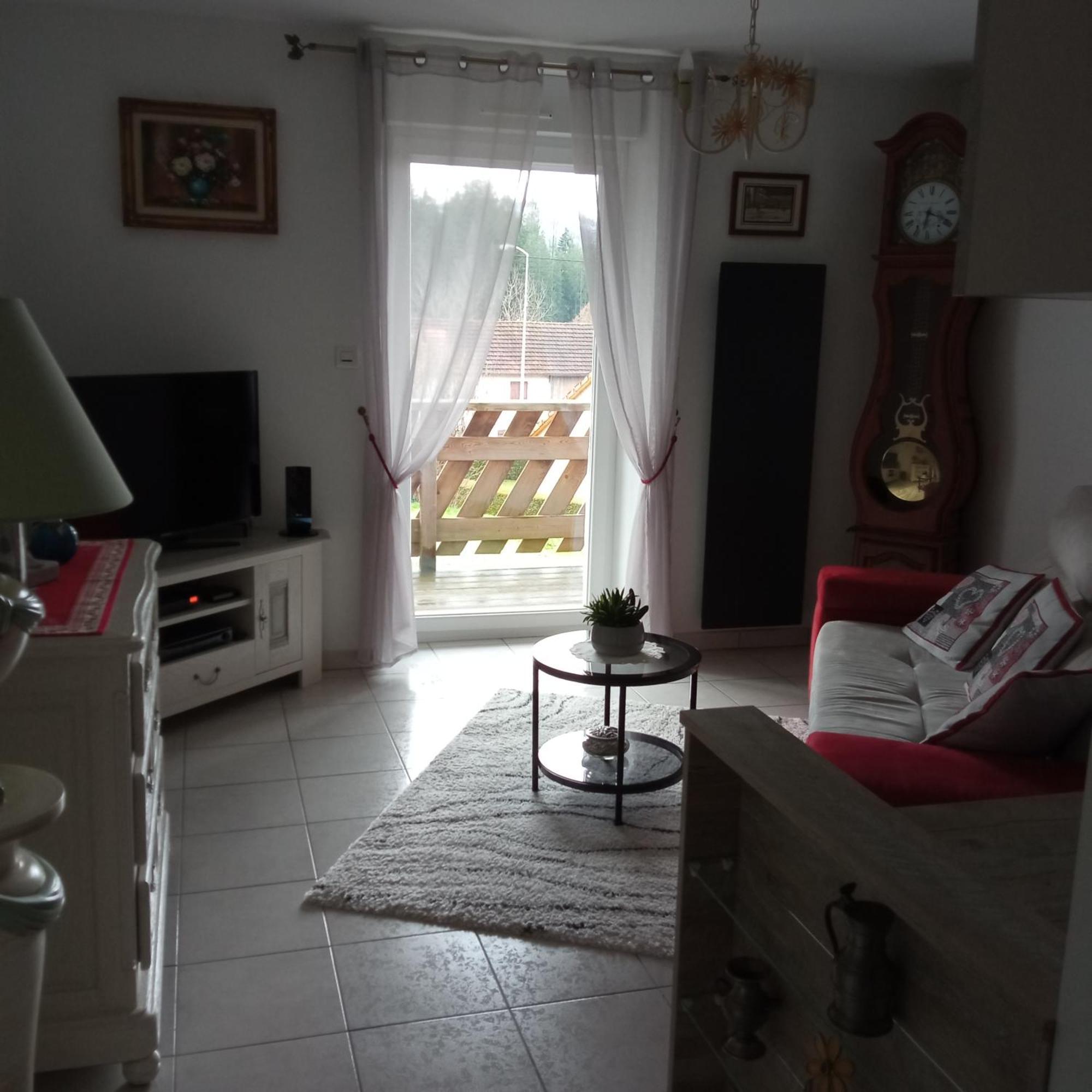 Appartement Les Balcons De La Chalande Le Tholy Gerardmer, Jardin,Balcon, Terrasse, エクステリア 写真