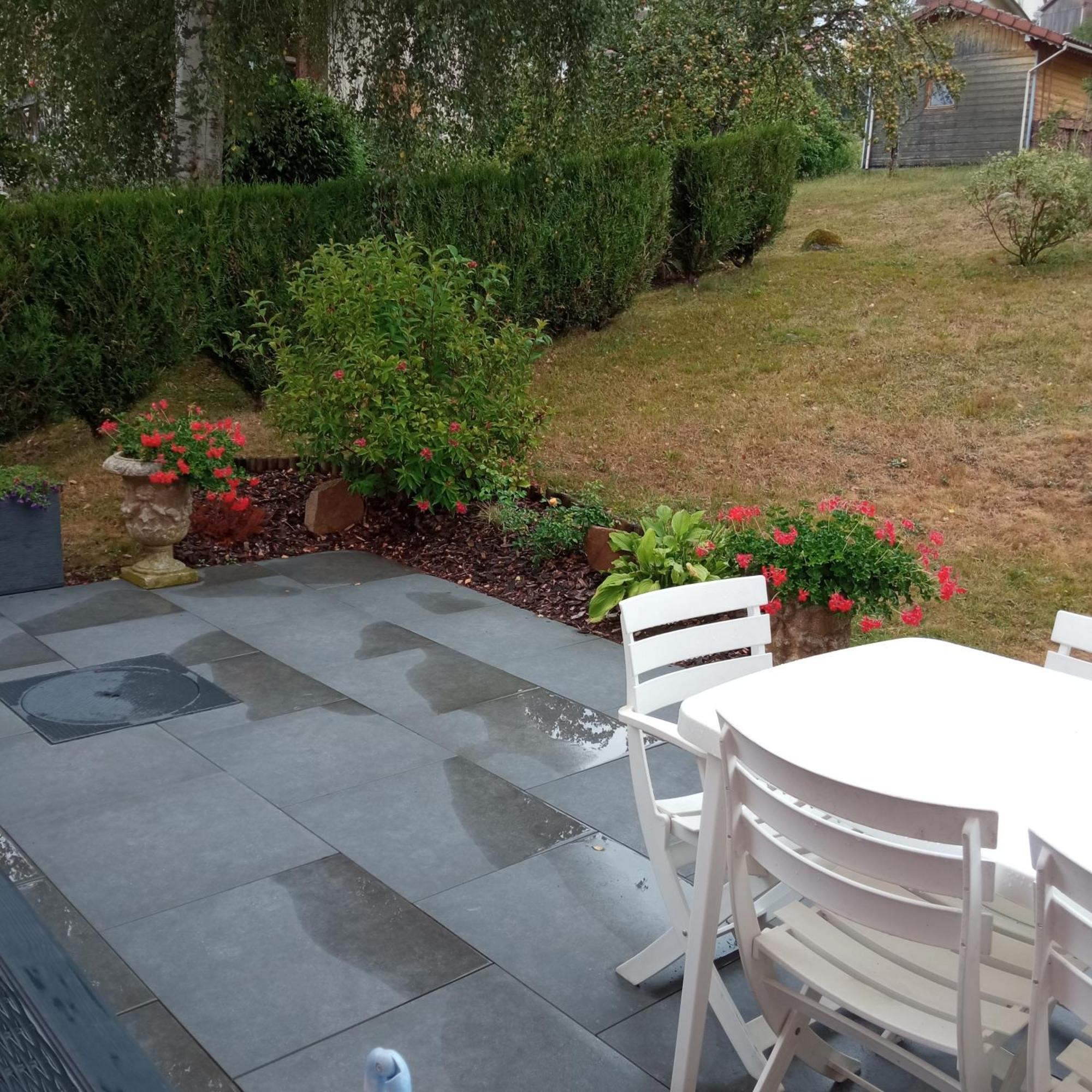 Appartement Les Balcons De La Chalande Le Tholy Gerardmer, Jardin,Balcon, Terrasse, エクステリア 写真